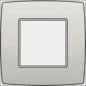 NIKO 102-76800 Abdeckrahmen Schalterprogramm 8.9 mm