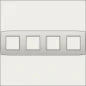 NIKO 102-76901 Bedienelement / Zentralplatte Schalterprogramm 45 mm