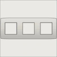 NIKO 102-76901 Bedienelement / Zentralplatte Schalterprogramm 45 mm
