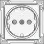 NIKO 111-76800 Abdeckrahmen Schalterprogramm 8.9 mm