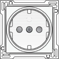 NIKO 111-76800 Abdeckrahmen Schalterprogramm 8.9 mm