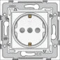 NIKO 111-76901 Bedienelement / Zentralplatte Schalterprogramm 45 mm