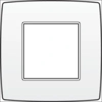 NIKO 111-76700 Abdeckrahmen Schalterprogramm 8.9 mm