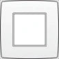 NIKO 111-76400 Abdeckrahmen Schalterprogramm 8.9 mm