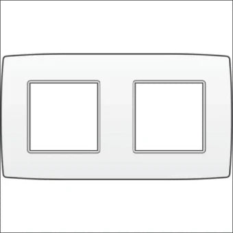 NIKO 111-76800 Abdeckrahmen Schalterprogramm 8.9 mm