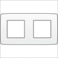 NIKO 111-66901 Bedienelement / Zentralplatte Schalterprogramm 45 mm