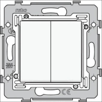 NIKO 111-81515 Installationsschalter