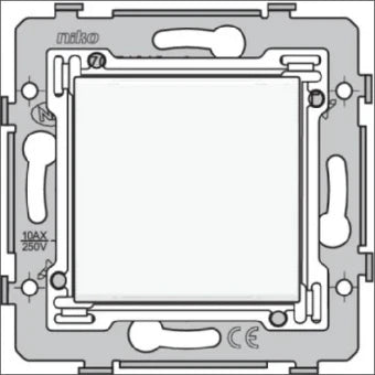 NIKO 111-81615 Installationsschalter