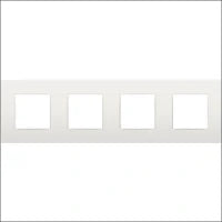 NIKO 120-76700 Abdeckrahmen Schalterprogramm 8.9 mm