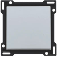 NIKO 121-31000 Bedienelement / Zentralplatte Schalterprogramm 45 mm