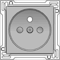 NIKO 121-76901 Bedienelement / Zentralplatte Schalterprogramm 45 mm