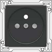 NIKO 122-76901 Bedienelement / Zentralplatte Schalterprogramm 45 mm