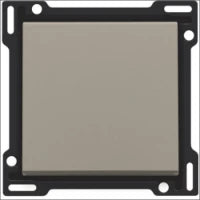 NIKO 123-66901 Bedienelement / Zentralplatte Schalterprogramm 45 mm
