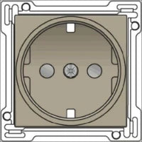 NIKO 123-76700 Abdeckrahmen Schalterprogramm 8.9 mm