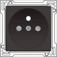 NIKO 124-60005 Bedienelement / Zentralplatte Schalterprogramm 45 mm