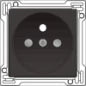 NIKO 124-69101 Bauteil / Zentralplatte Kommunikations-Schalterprogramm