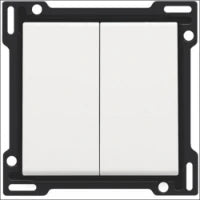 NIKO 154-60005 Bedienelement / Zentralplatte Schalterprogramm 45 mm
