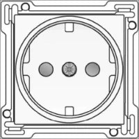 NIKO 154-65100 Bauteil / Zentralplatte Kommunikations-Schalterprogramm