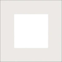 NIKO 154-76400 Abdeckrahmen Schalterprogramm 8.9 mm