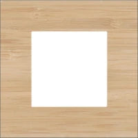 NIKO 156-76700 Abdeckrahmen Schalterprogramm 8.9 mm
