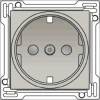 NIKO 157-76901 Bedienelement / Zentralplatte Schalterprogramm 45 mm