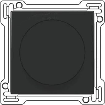 NIKO 161-65937 Bedienelement / Zentralplatte Schalterprogramm 45 mm