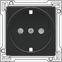 NIKO 161-65400 Bauteil / Zentralplatte Kommunikations-Schalterprogramm
