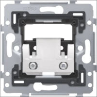 NIKO 100-76001 Bedienelement / Zentralplatte Schalterprogramm 45 mm