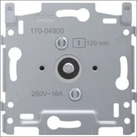 NIKO 101-64906 Bedienelement / Zentralplatte Schalterprogramm 45 mm