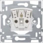 NIKO 123-66501 Bedienelement / Zentralplatte Schalterprogramm 45 mm