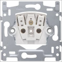 NIKO 101-66501 Bedienelement / Zentralplatte Schalterprogramm 45 mm