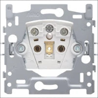 NIKO 123-66908 Bedienelement / Zentralplatte Schalterprogramm 45 mm