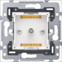 NIKO 101-65936 Bedienelement / Zentralplatte Schalterprogramm 45 mm