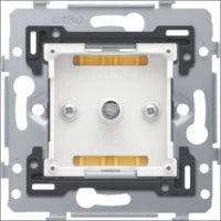 NIKO 111-65938 Bedienelement / Zentralplatte Schalterprogramm 45 mm