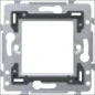 NIKO 101-76001 Bedienelement / Zentralplatte Schalterprogramm 45 mm