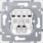 NIKO 101-69593 Bauteil / Zentralplatte Kommunikations-Schalterprogramm