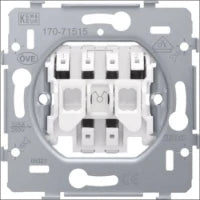NIKO 101-69593 Bauteil / Zentralplatte Kommunikations-Schalterprogramm