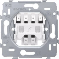 NIKO 101-76001 Bedienelement / Zentralplatte Schalterprogramm 45 mm