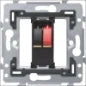 NIKO 101-69801 Bauteil / Zentralplatte Kommunikations-Schalterprogramm