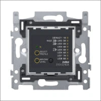 NIKO 157-31002 Bedienelement / Zentralplatte Schalterprogramm 45 mm