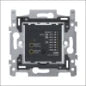 NIKO 123-31002 Bedienelement / Zentralplatte Schalterprogramm 45 mm