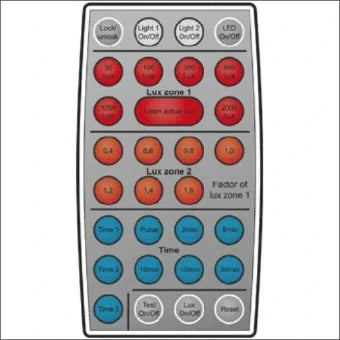 NIKO 350-20057 Sender/Fernbedienung fuer Schalterprogramm