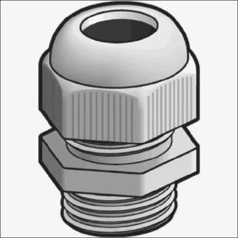 NIKO 700-84001 Wartel kabel-/buisinvoer