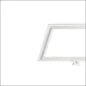 NORTON 1372703425 Decken-/Wandleuchte 1196 mm