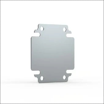 NVENT HOFFMAN BMP4040 Montageplaat voor kast/lessenaar