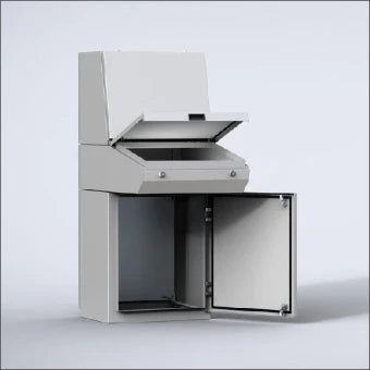 NVENT HOFFMAN MPC082R5 Lessenaarsectie leeg