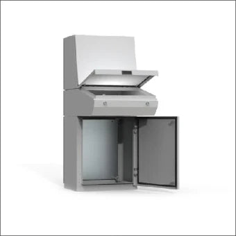 NVENT HOFFMAN MPC123R5 Lessenaarsectie leeg