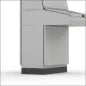 NVENT HOFFMAN MPG08R5 Lessenaarsectie leer 985 mm