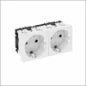 OBO 6119342 Abdeckrahmen Schalterprogramm 8.5 mm