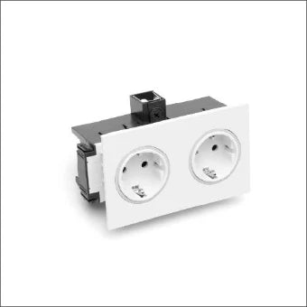 OBO 6121012 BRK 2STD cws Steckdose